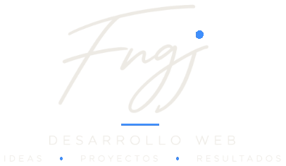 FNGJ Dev - Desarrollo Web